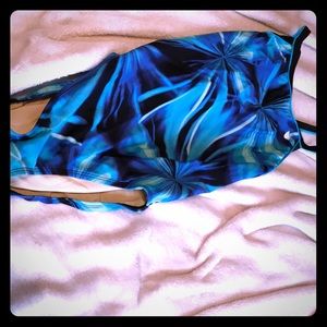 TYR one peice bathing suit
